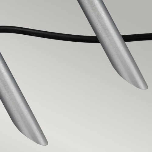 Latarnia punktowa LED Ambleside 1,8 W - Anodowane aluminium