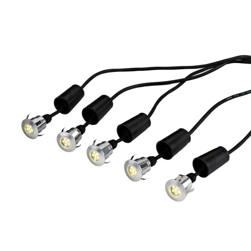 Latarnia punktowa LED Derwent - Anodowane aluminium