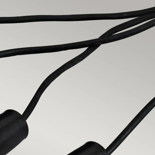 Latarnia punktowa LED Derwent - Anodowane aluminium