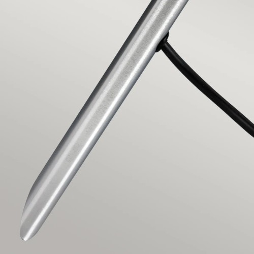 Latarnia punktowa LED Spennymoor 0,6W - Anodowane aluminium