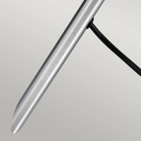 Latarnia punktowa LED Spennymoor 0,6W - Anodowane aluminium