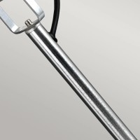 Latarnia punktowa LED Spennymoor 0,6W - Anodowane aluminium