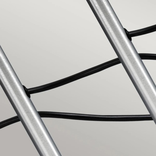 Latarnia punktowa LED Spennymoor 1,8 W - Anodowane aluminium - Wersja A