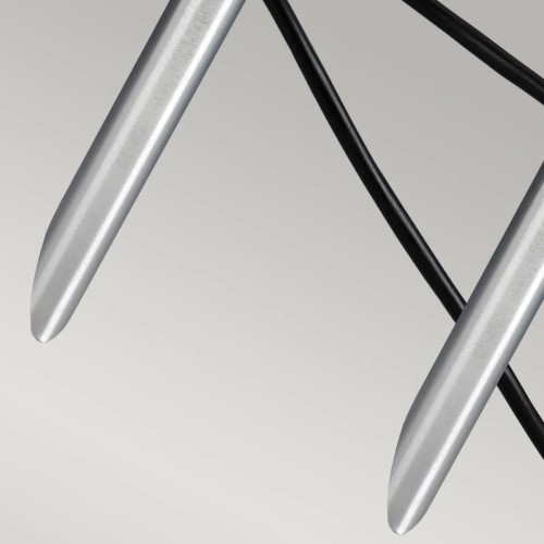 Latarnia punktowa LED Spennymoor 1,8 W - Anodowane aluminium - Wersja A