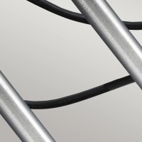 Latarnia punktowa LED Spennymoor 1,8 W - Anodowane aluminium - Wersja B