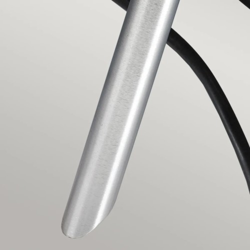 Latarnia punktowa LED Spennymoor 1,8 W - Anodowane aluminium - Wersja B