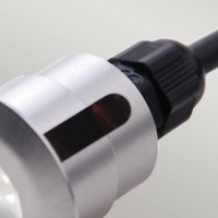 Latarnia punktowa LED Fusion - Szczotkowane aluminium