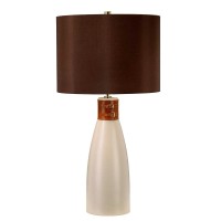 Lampa stołowa Hammersmith - 1 źródło światła - Taupe