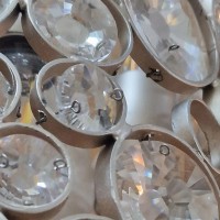 Kinkiet Anya - 2 źródła światła - Srebrny