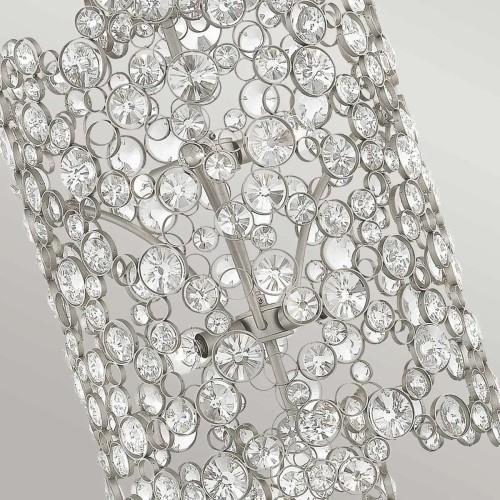 Lampa wisząca Anya - 6 źródeł światła - Srebrny