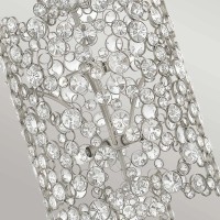 Lampa wisząca Anya - 6 źródeł światła - Srebrny