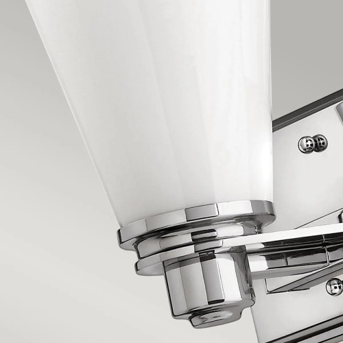 Kinkiet Avon - 1 źródło światła - Polerowany chrom