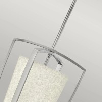 Lampa wisząca Blakely - 1 źródło światła - Szczotkowany nikiel