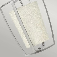 Lampa wisząca Blakely - 1 źródło światła - Szczotkowany nikiel