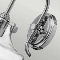 Kinkiet Congress - 1 źródło światła - Chrom - Wersja B