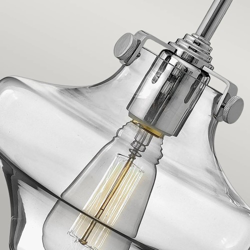 Kinkiet Congress - 1 źródło światła - Chrom - Wersja B