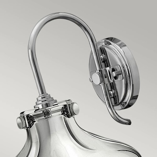 Kinkiet Congress - 1 źródło światła - Chrom - Wersja C