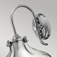 Kinkiet Congress - 1 źródło światła - Chrom - Wersja C