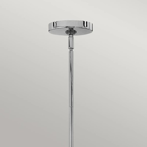 Żyrandol Congress - 4 źródła światła - Chrom - Wersja B