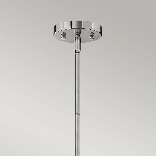 Lampa wisząca Congress - 1 źródło światła - Chrom - Wersja B