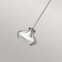 Lampa wisząca Congress - 1 źródło światła - Chrom - Wersja C