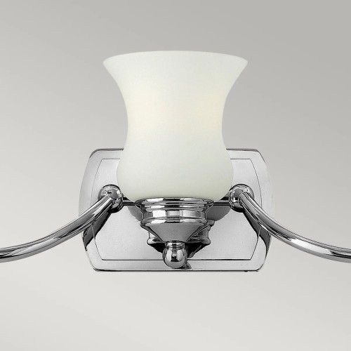 Kinkiet Constance - 3 źródła światła - Polerowany chrom