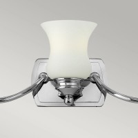 Kinkiet Constance - 3 źródła światła - Polerowany chrom