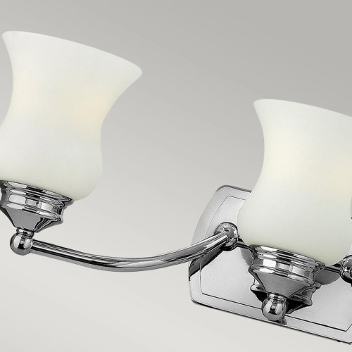 Kinkiet Constance - 3 źródła światła - Polerowany chrom