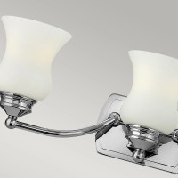 Kinkiet Constance - 3 źródła światła - Polerowany chrom