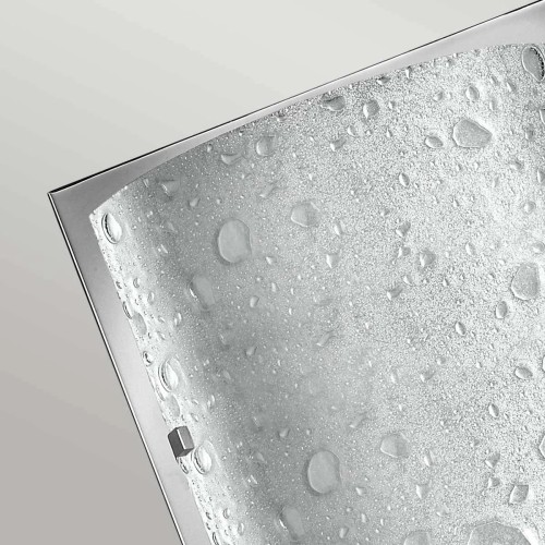 Kinkiet Daphne - 1 źródło światła - Polerowany chrom