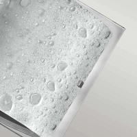 Kinkiet Daphne - 1 źródło światła - Polerowany chrom