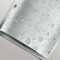 Kinkiet Daphne - 1 źródło światła - Polerowany chrom