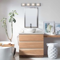 Kinkiet Daphne - 4 źródła światła - Polerowany chrom