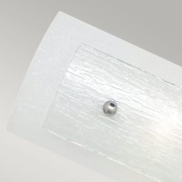 Kinkiet Duet - 2 źródła światła - Polerowany chrom