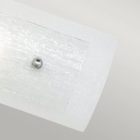 Kinkiet Duet - 2 źródła światła - Polerowany chrom