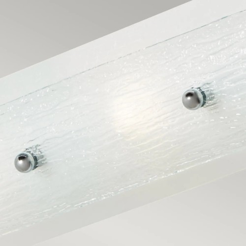 Kinkiet Duet - 3 źródła światła - Polerowany chrom