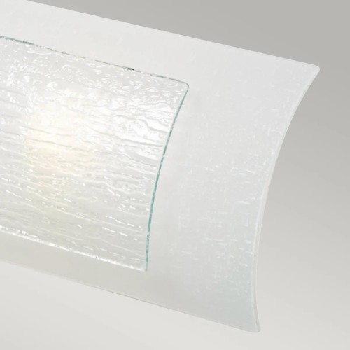 Kinkiet Duet - 3 źródła światła - Polerowany chrom