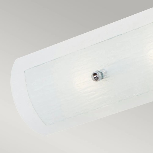 Kinkiet Duet - 4 źródła światła - Polerowany chrom