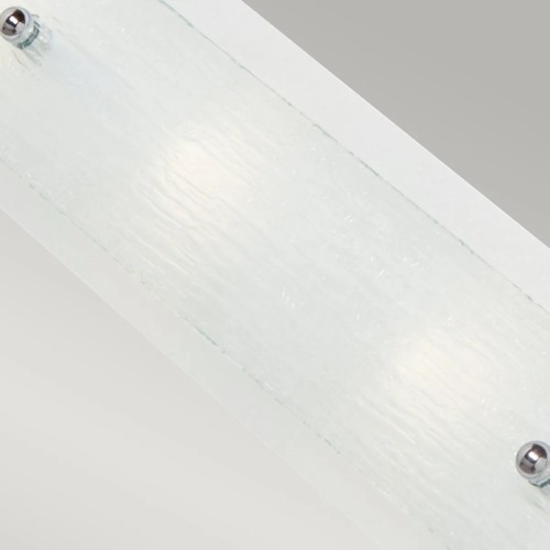 Kinkiet Duet - 4 źródła światła - Polerowany chrom