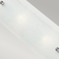 Kinkiet Duet - 4 źródła światła - Polerowany chrom