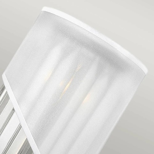 Kinkiet Gigi - 1 źródło światła - Polerowany nikiel