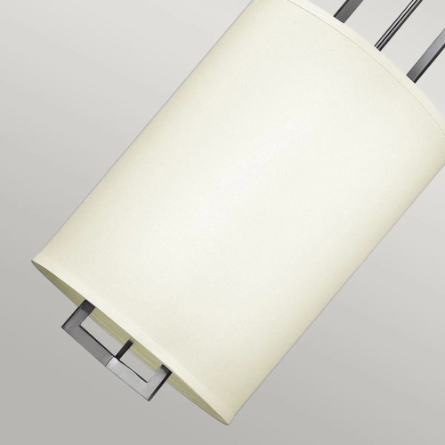 Lampa wisząca Hampton - 3 źródła światła - Antyczny nikiel