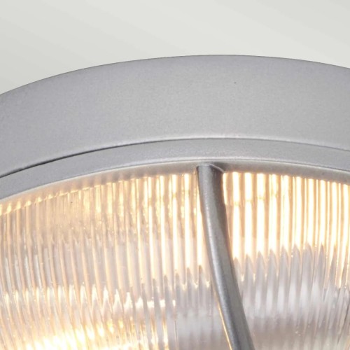 Plafon Marina - 2 źródła światła - Srebrny