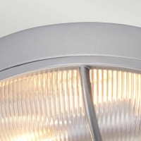 Plafon Marina - 2 źródła światła - Srebrny