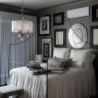 Żyrandol Mime - 3 źródła światła - Szczotkowany nikiel