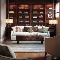 Żyrandol Mime - 3 źródła światła - Szczotkowany nikiel