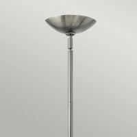 Żyrandol Monaco - 6 źródeł światła - Szczotkowany nikiel