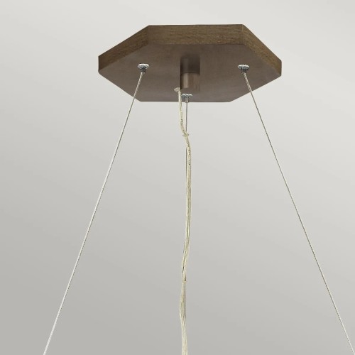 Lampa wisząca Moxie - 6 źródeł światła - Złoty