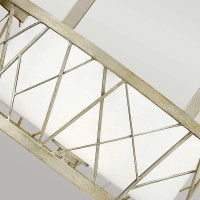 Żyrandol Nest - 3 źródła światła - Srebrny