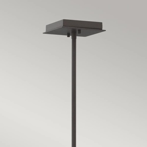 Lampa wisząca Quentin - 4 źródła światła - Brązowy - Wersja B